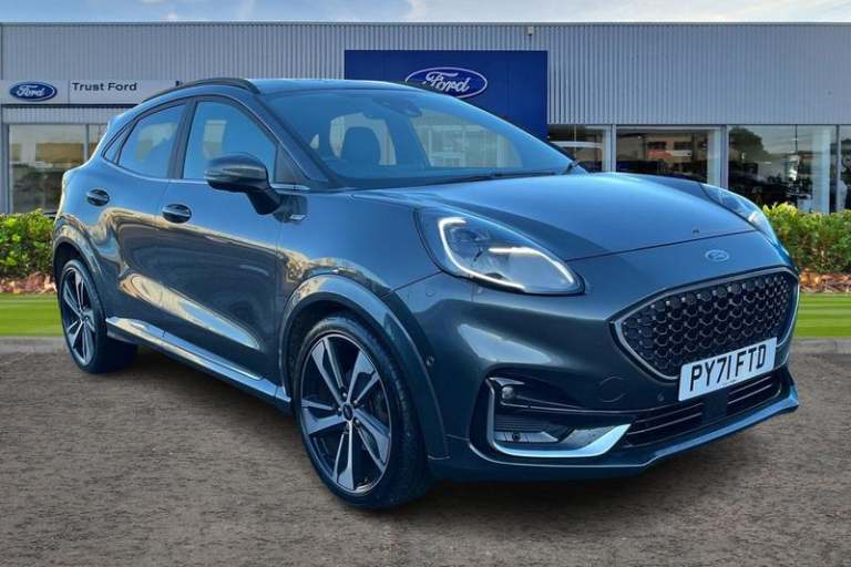 2021 Ford Puma 1.0 EcoBoost Hybr mHEV 155 ST-Line Vignale 5dr DCT Semi-Auto Hatchback Petrol Semi...