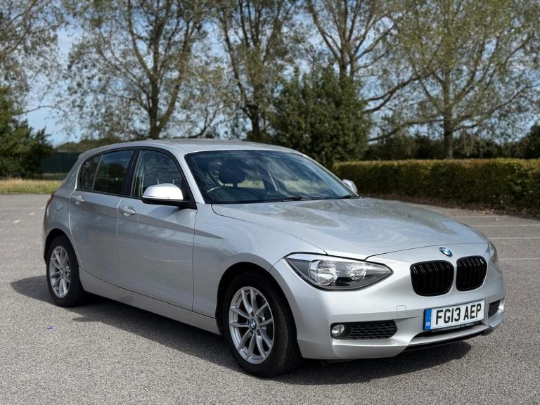 2013 BMW 1 Series 116d EfficientDynamics 5dr HATCHBACK Diesel Manual