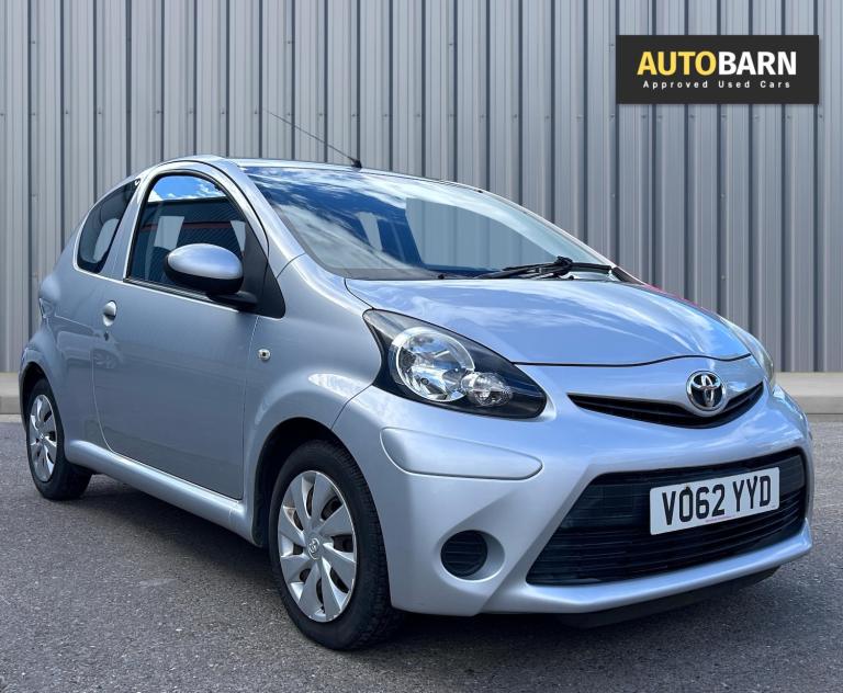 2012 Toyota Aygo 1.0 VVT-i Ice Hatchback 3dr Petrol Manual Euro 5 (67 ps)