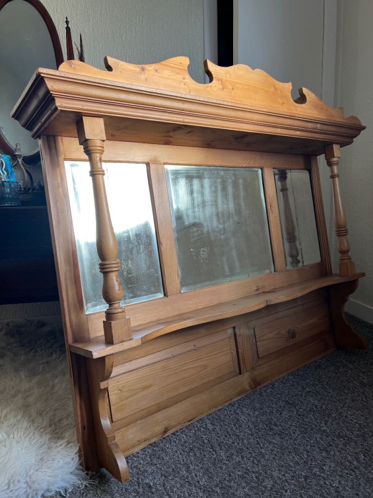 image for Old Pine Cabinet Topper 