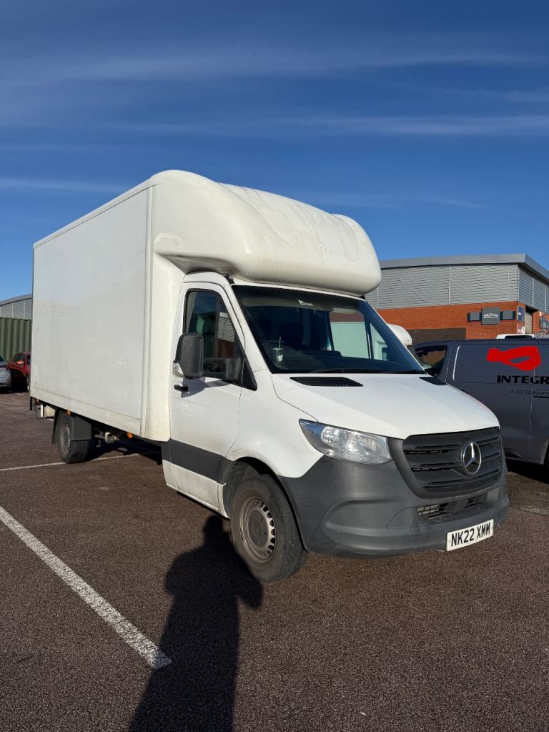 Mercedes-Benz, SPRINTER, Luton, 2022, Manual, 2143 (cc)