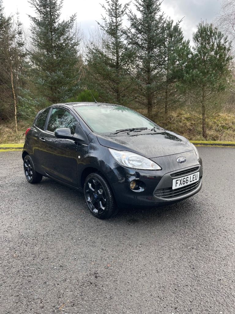 Ford, KA, 2016, Optional Warranty Package