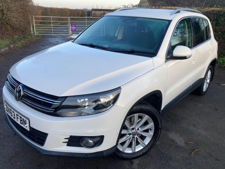 2013 Volkswagen Tiguan 2.0 TDI BlueMotion Tech SE 4WD Euro 5 (s/s) 5dr ESTATE Diesel Manual