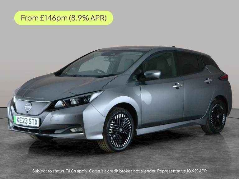 2023 Nissan Leaf 160kW e+ N-Connecta 59kWh 5dr Auto HATCHBACK ELECTRIC Automatic