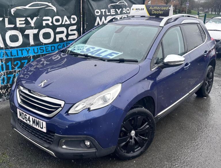 2015 Peugeot 2008 1.6 e-HDi Allure Euro 5 (s/s) 5dr HATCHBACK Diesel Manual