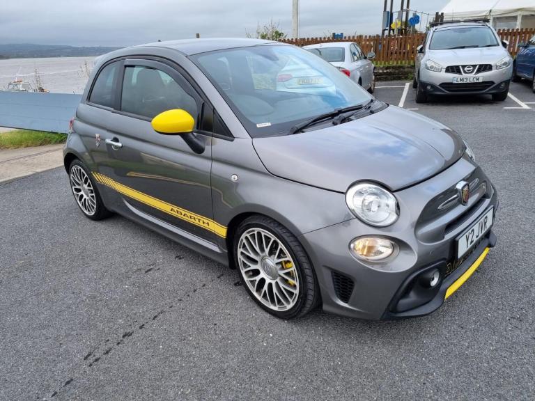 2013 Abarth 595 1.4 T-Jet Turismo 3dr HATCHBACK Petrol Manual