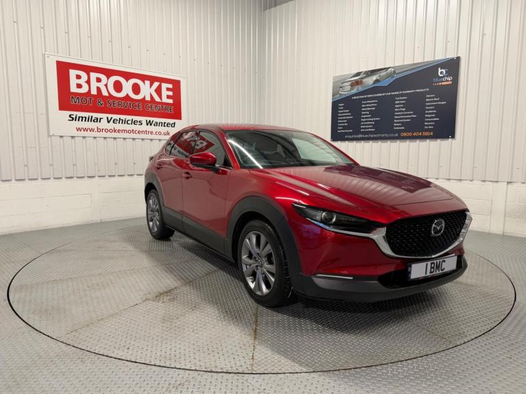 2021 Mazda CX-30 2.0 e-SKYACTIV G MHEV Sport Lux Euro 6 (s/s) 5dr HATCHBACK Petrol Manual