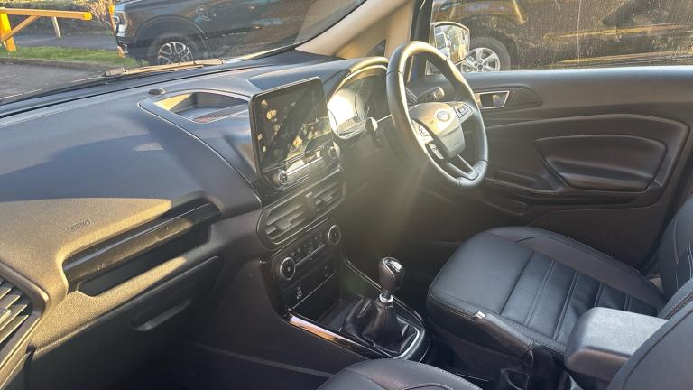 2022 Ford Ecosport 1.0 EcoBoost 125 Active 5dr HATCHBACK PETROL Manual