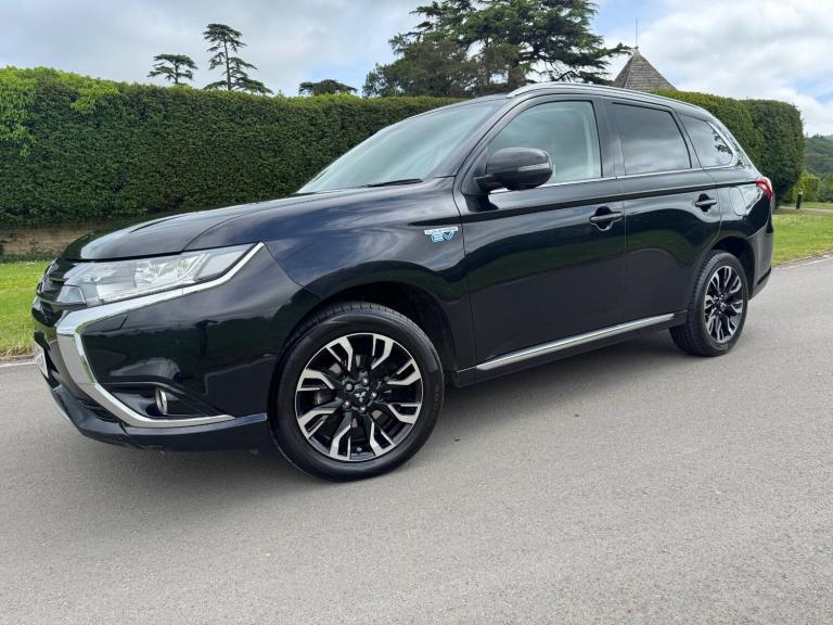 2016 Mitsubishi Outlander 2.0 PHEV GX4h 5dr Auto ESTATE Petrol Parallel Phev Automatic