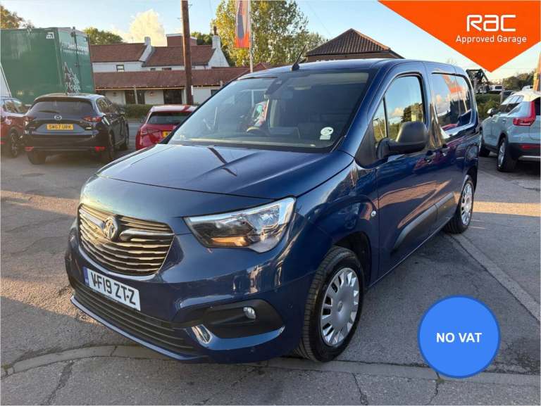 2019 Vauxhall Combo 1.6 Turbo D 2000 Sportive Panel Van 4dr Diesel Manual L1 H1 Euro 6 (s/s) (1 P...