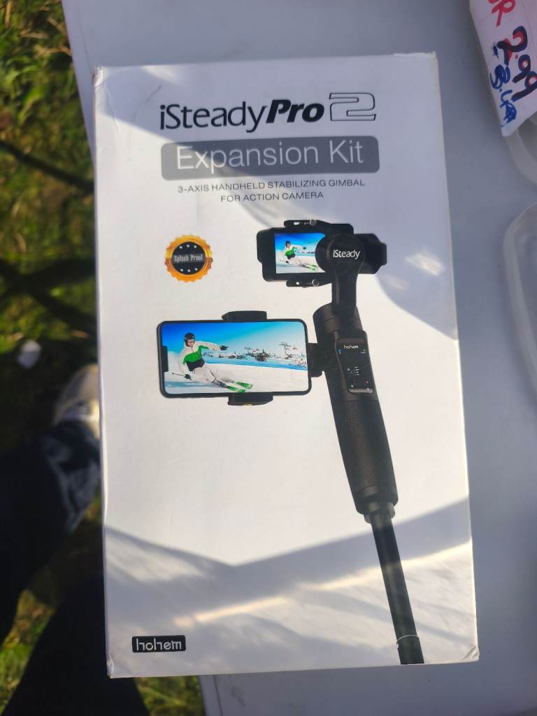 Hohem iSteadyPro 2 Expansion Kit – NEW, Unused