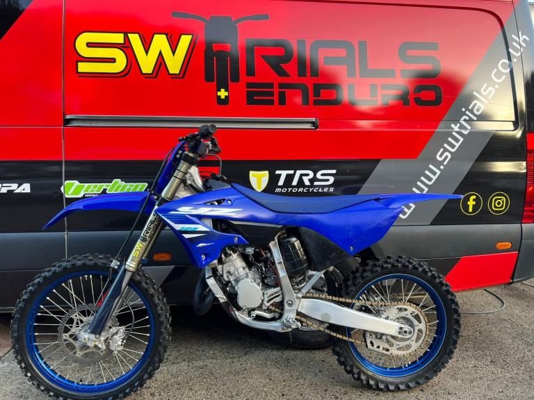 2025 Yamaha YZ125 125cc Motocross Bike - High Spec 2-Stroke Off-Road MX Fun