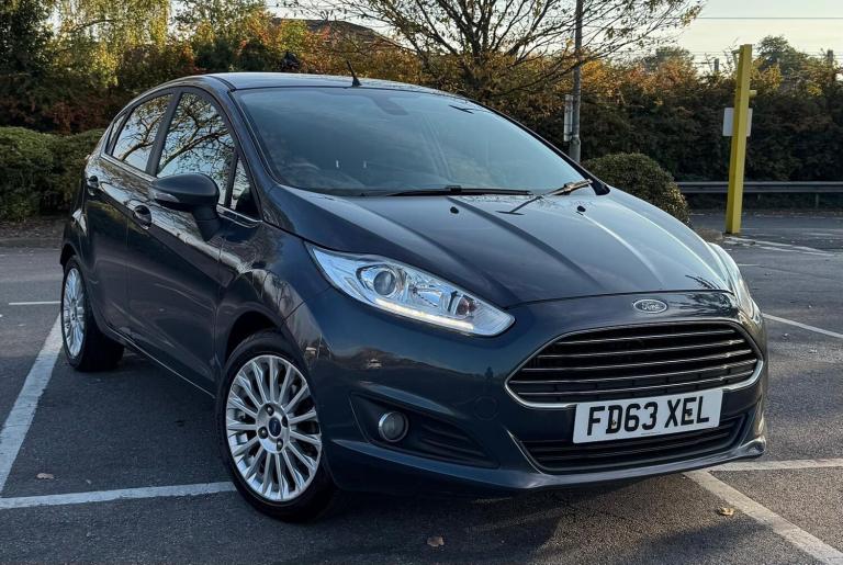 2014 Ford Fiesta 1.0 EcoBoost Titanium 5dr HATCHBACK Petrol Manual