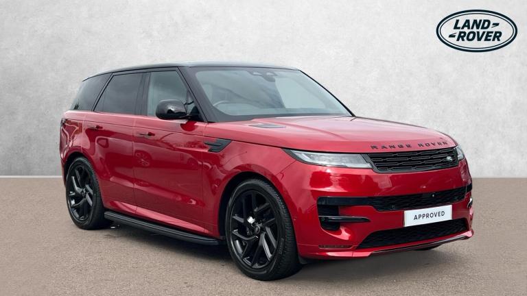2022 Land Rover Range Rover Sport 3.0 D300 Dynamic SE 5dr Auto With Heated