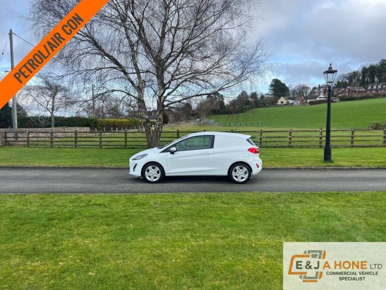 2021 Ford Fiesta 1.0 Ecoboost mHEV Trend Van CAR DERIVED VAN PETROL Manual