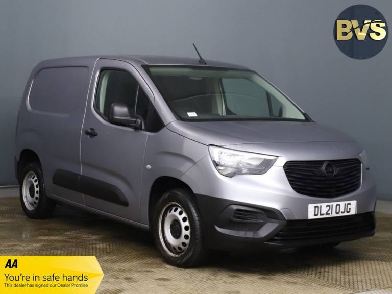 2021 Vauxhall Combo 2300 1.5 Turbo D 100ps H1 Dynamic Van PANEL VAN DIESEL Manual