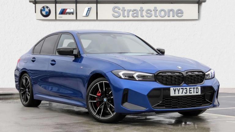 2023 BMW 3 Series M340i xDrive MHT 4dr Step Auto Saloon Petrol Automatic