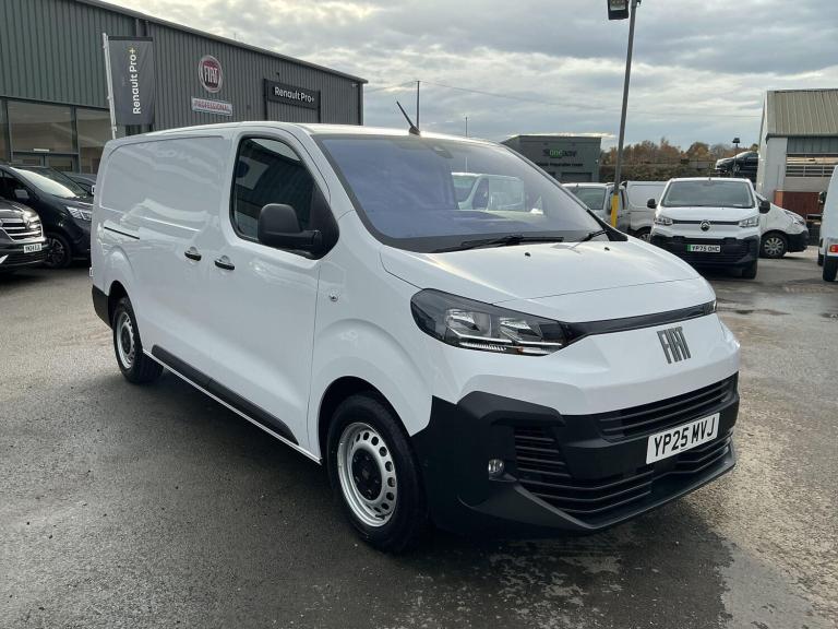 2025 Fiat Scudo 2.0 Multijet 145 Van PANEL VAN DIESEL Manual