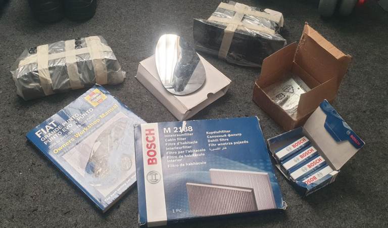 Fiat punto accessories 