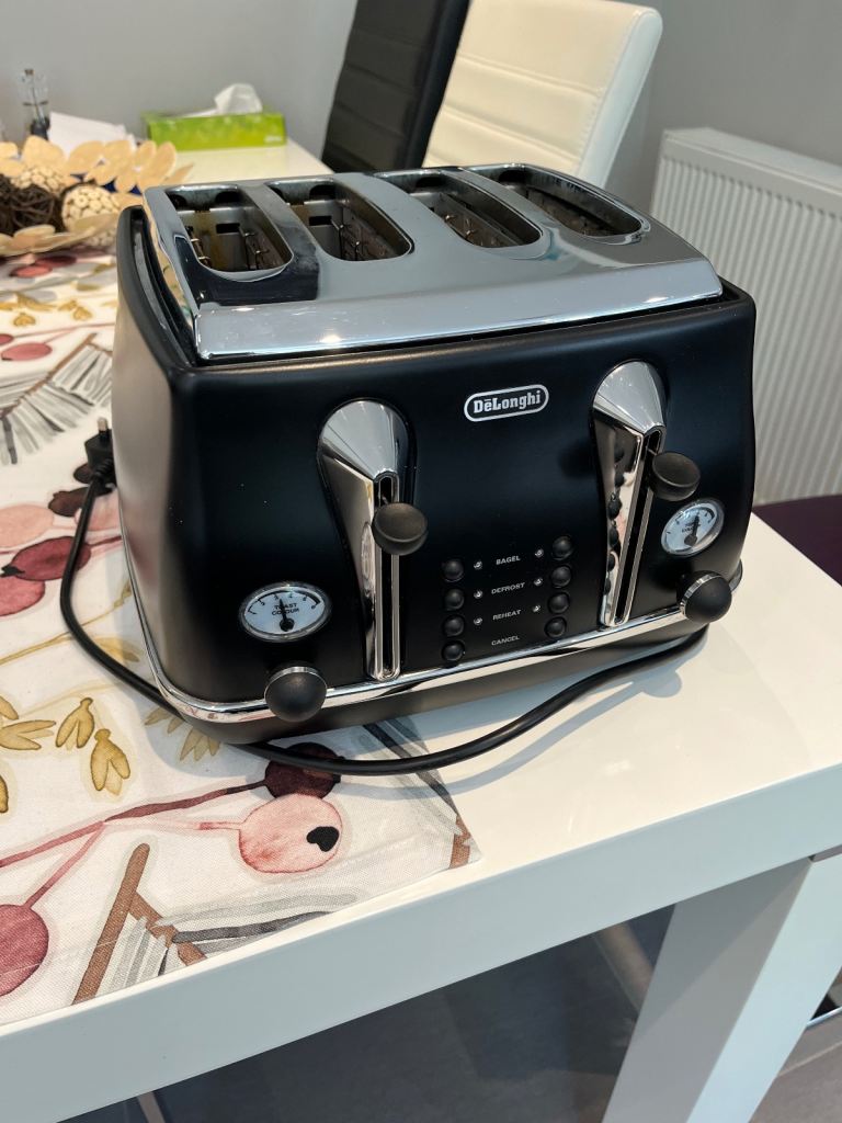 4 Slice Toaster