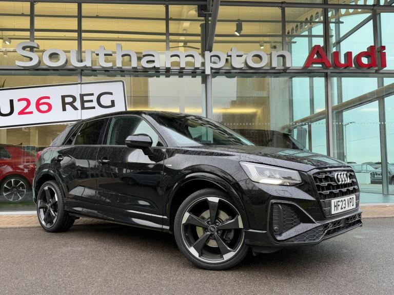 2023 Audi Q2 1.5 TFSI CoD 35 Black Edition SUV 5dr Petrol S Tronic Euro 6 (s/s) (150 ps) ESTATE P...