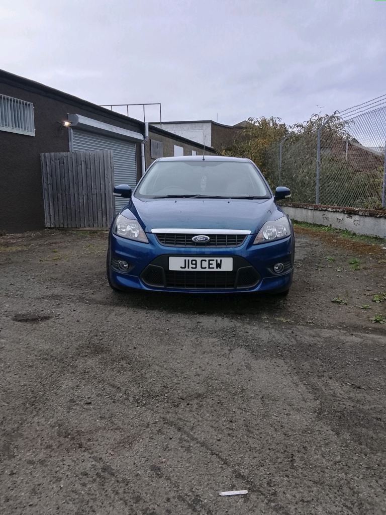 FORD FOCUS 2.0 TDCI ZETEC SPORT. 1 YEAR MOT 