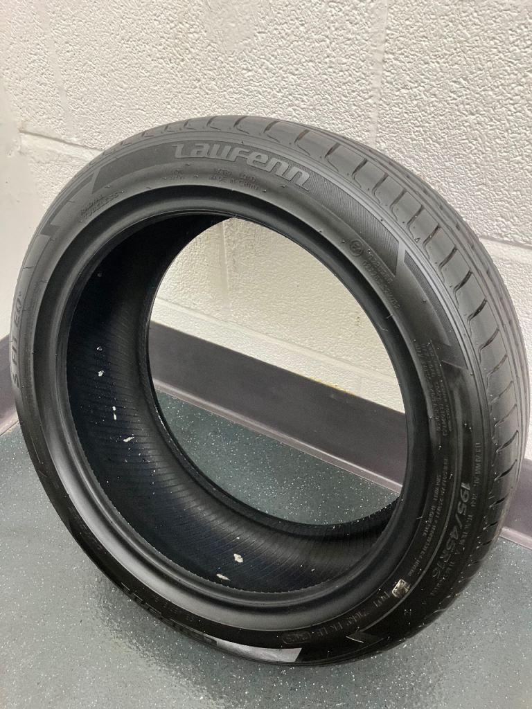 195 45 16 tyre like new 