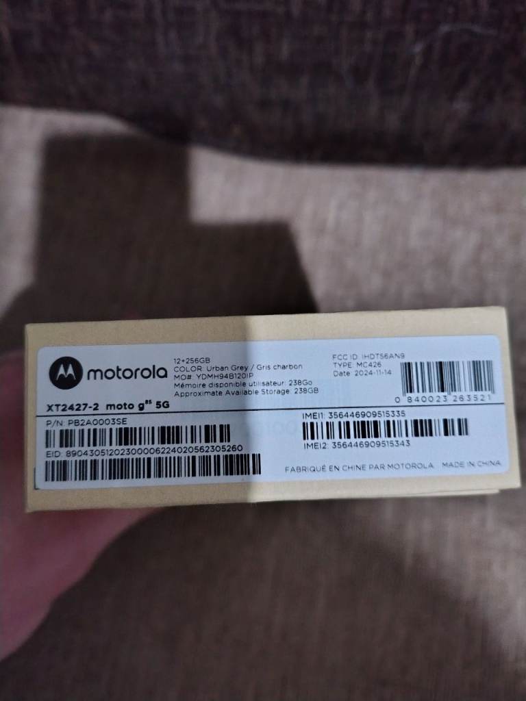 Motorola G85 5G 