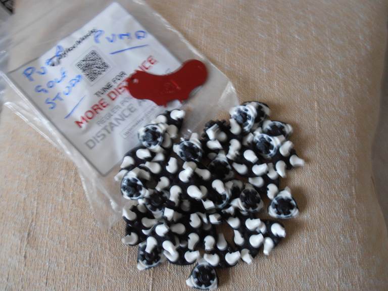 NEW-PUMA- Golf shoe Cleats, (Quick fit/release)-X14  -including fitting tool.