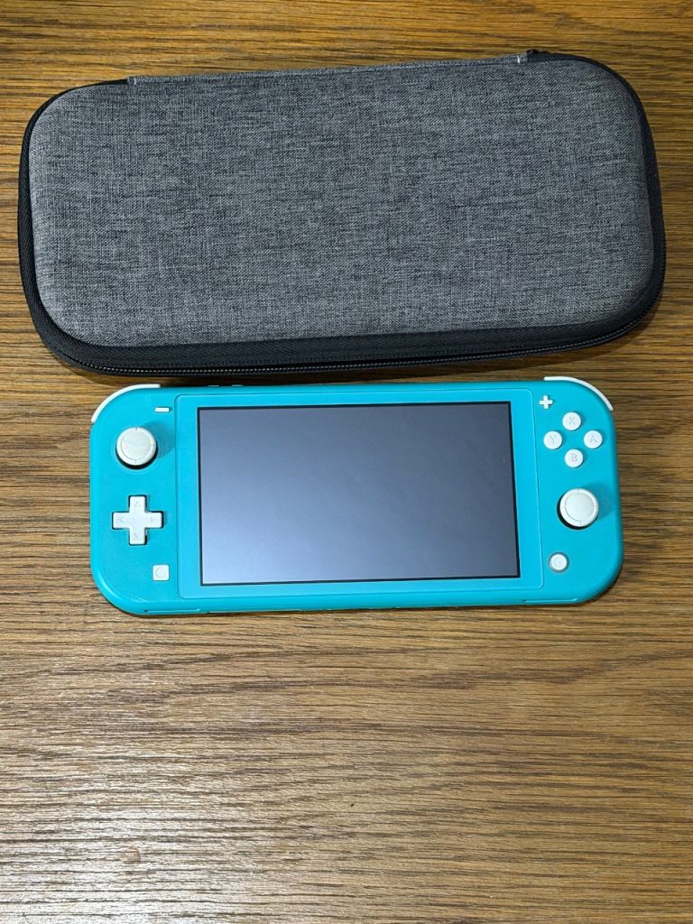 Nintendo Switch Lite w/ case