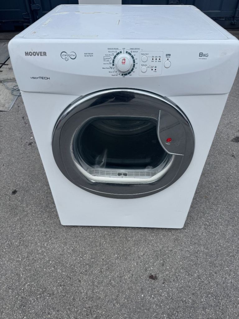Hoover Vented Tumble Dryer 8kg