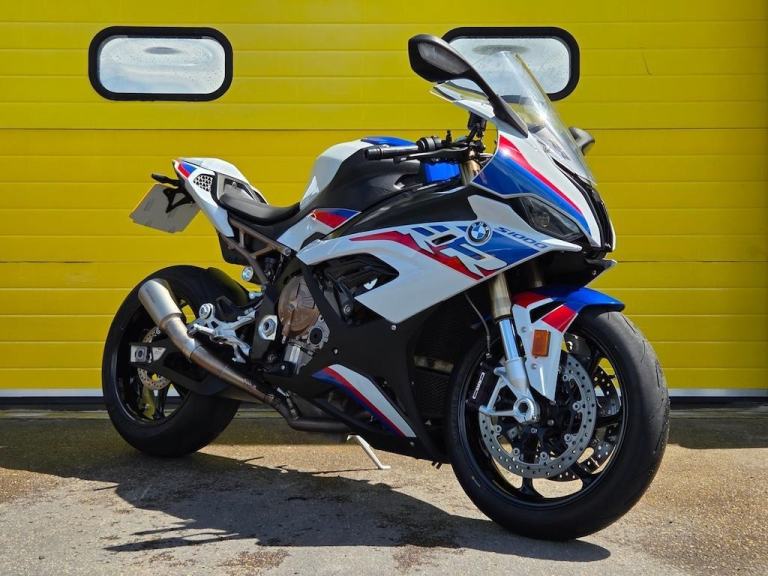 BMW S 1000 RR M SPORT! CARBON WHEELS! FULL LEO VINCE EXHAUST! RACE MODE UNLOCKED