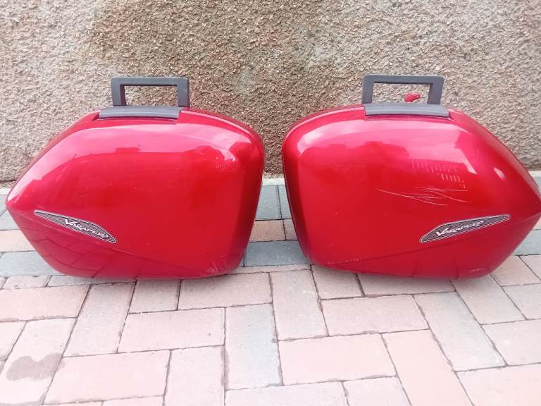 Honda Varadero Panniers
