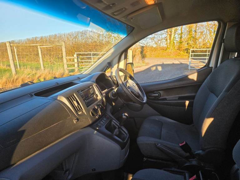 **NO VAT** Nissan NV200 SE 1.5DciFull Service History**LOW MILES*HPI CLEAR**Cambelt W/Pump Replaced