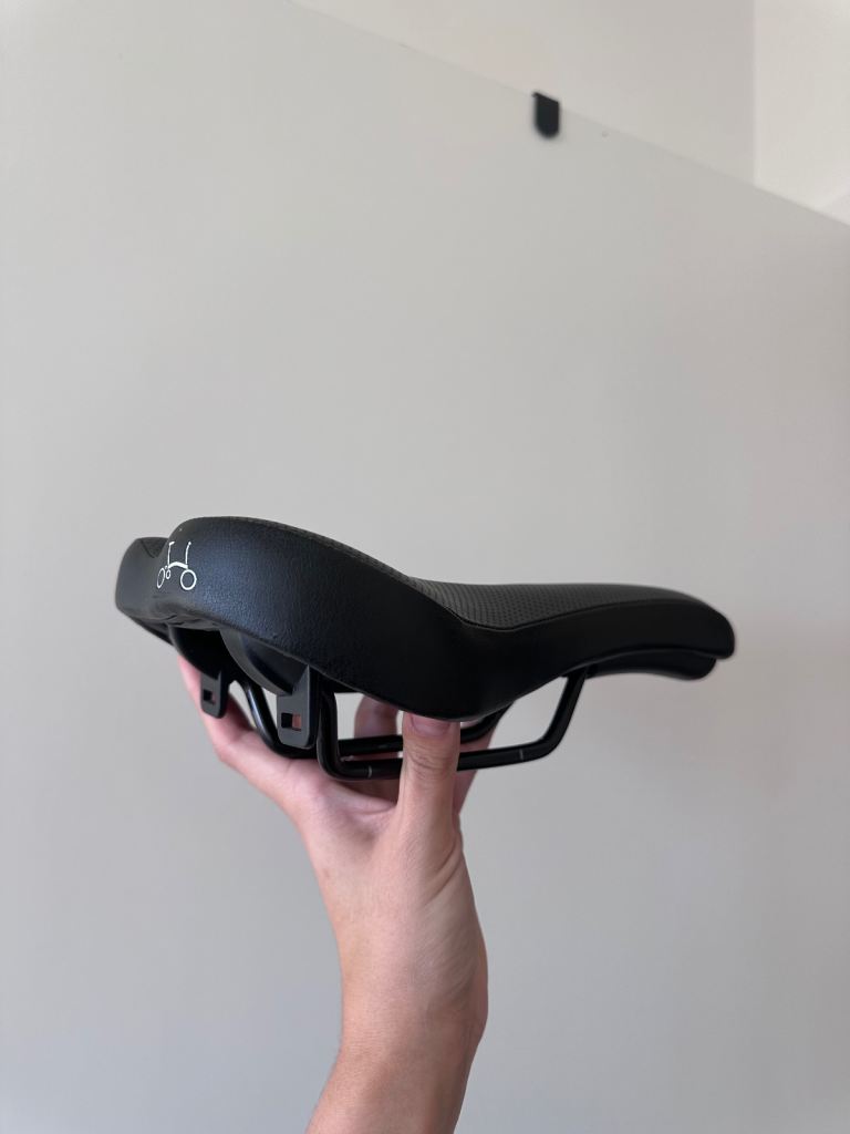 Brompton saddle and waterproof seat cover 
