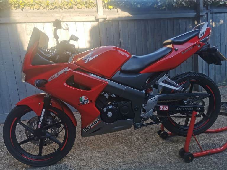 Honda, CBR, 2004, 125 (cc)