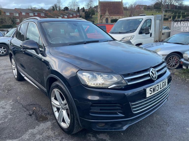 2013 Volkswagen Touareg 3.0 TDI V6 BlueMotion Tech R-Line Tiptronic 4WD Euro 5 (s/s) 5dr ESTATE D...