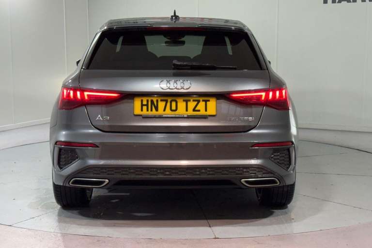 2020 Audi A3 35 TFSI S Line 5dr HATCHBACK PETROL Manual