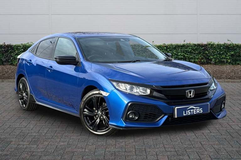 2019 Honda Civic 1.0 VTEC Turbo 126 Sport Line 5dr HATCHBACK PETROL Manual
