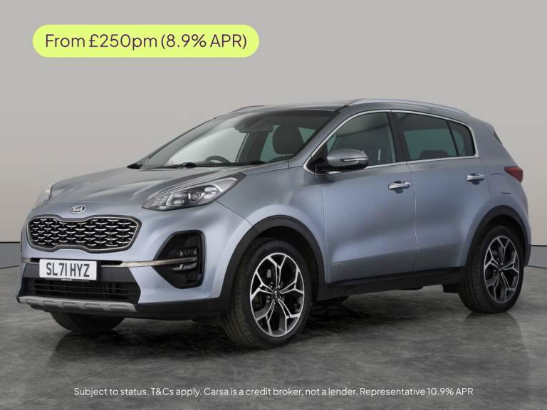 2021 Kia Sportage 1.6 CRDi MHEV GT-Line SUV 5dr Diesel Hybrid DCT AWD Euro 6 (s/s) (134 bhp)  Suv...