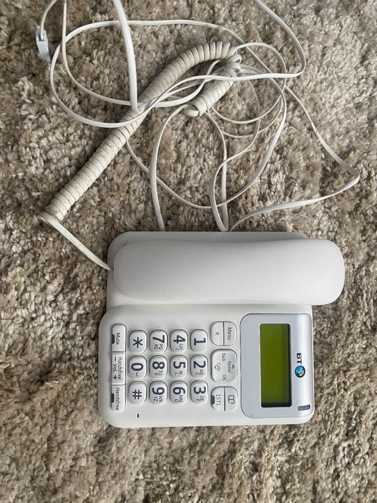 BT landline button home phone, vgc - Irby Wirral CH61 