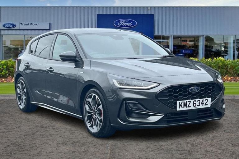 2026 Ford Focus 1.0 EcoBoost Hybrid mHEV 155 ST-Line X 5dr Auto HATCHBACK PETROL Automatic
