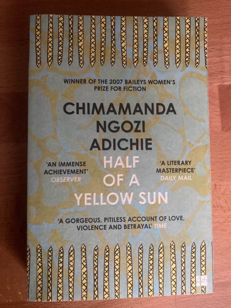 Half of a Yellow Sun by Chimamanda Ngozi Adichie