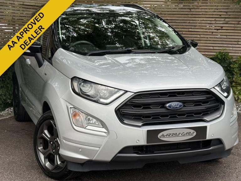 2019 Ford Ecosport 1.0T EcoBoost GPF ST-Line SUV 5dr Petrol Manual Euro 6 (s/s) (125 ps) 12 MO HA...