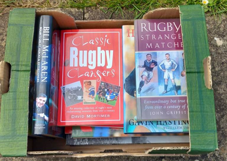 9 Books on Rugby