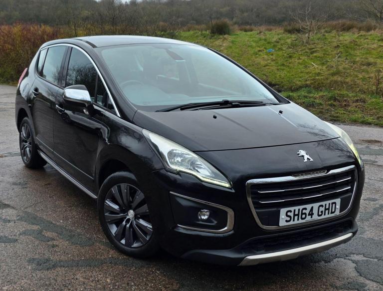 2014 Peugeot 3008 1.6 HDi Active 5dr HATCHBACK DIESEL Manual