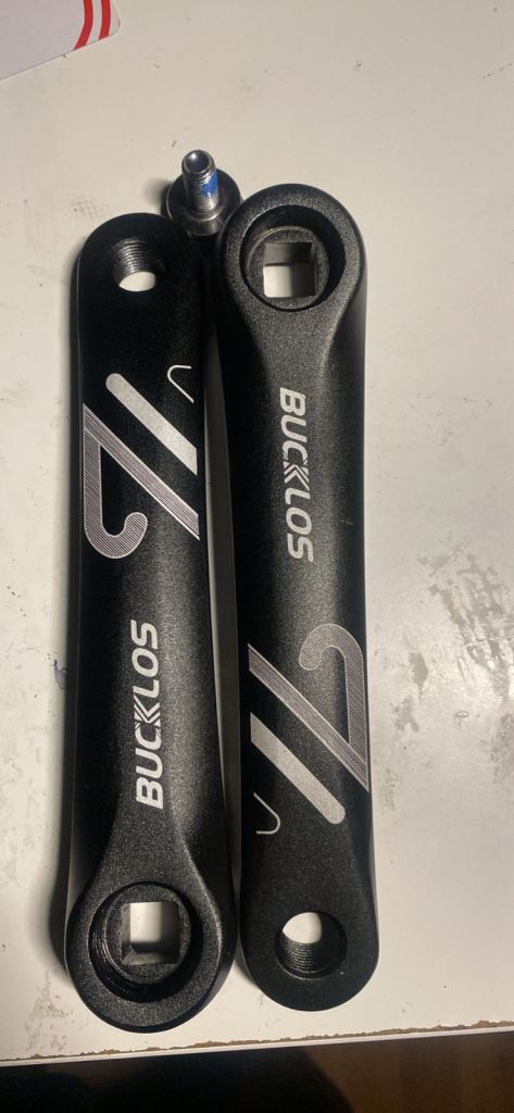 152mm crank arms