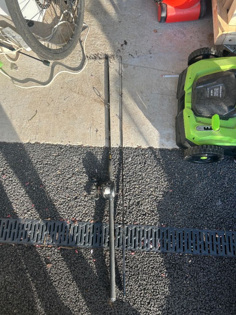 Heavy pike rod