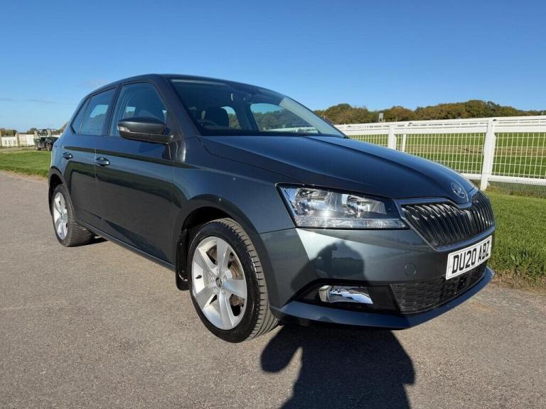 2020 Skoda Fabia 1.0 TSI SE L 5dr HATCHBACK Petrol Manual