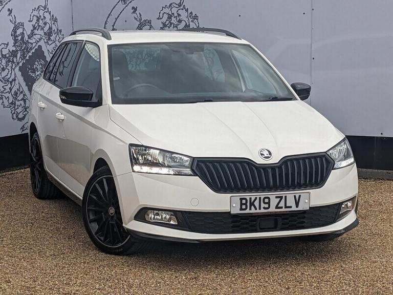 2019 Skoda Fabia TSI Monte Carlo Estate Petrol Manual